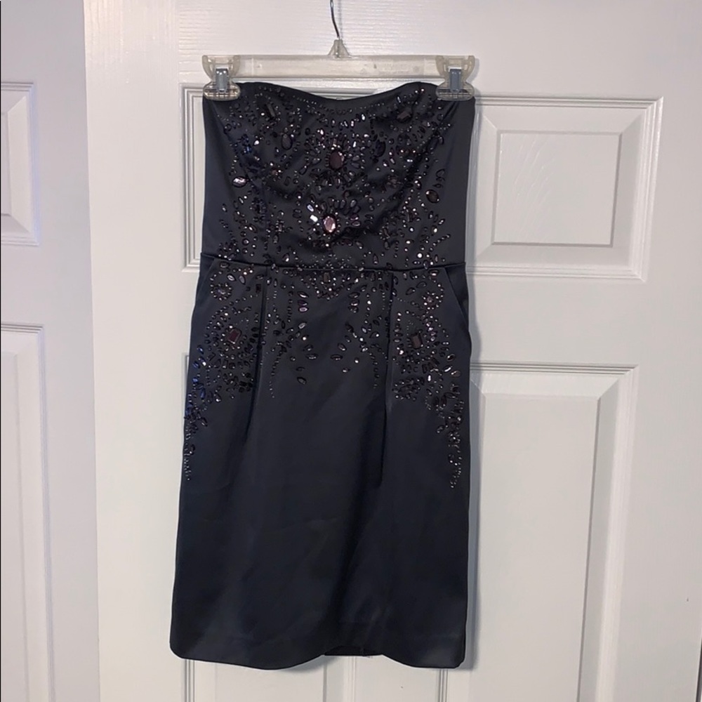 Express Strapless Dress